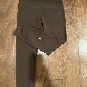 Brown Wunder Train Leggings